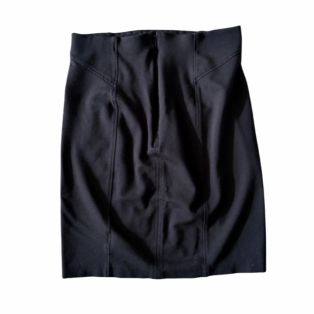 Premise Black Pencil Skirt - Picture 2 of 4